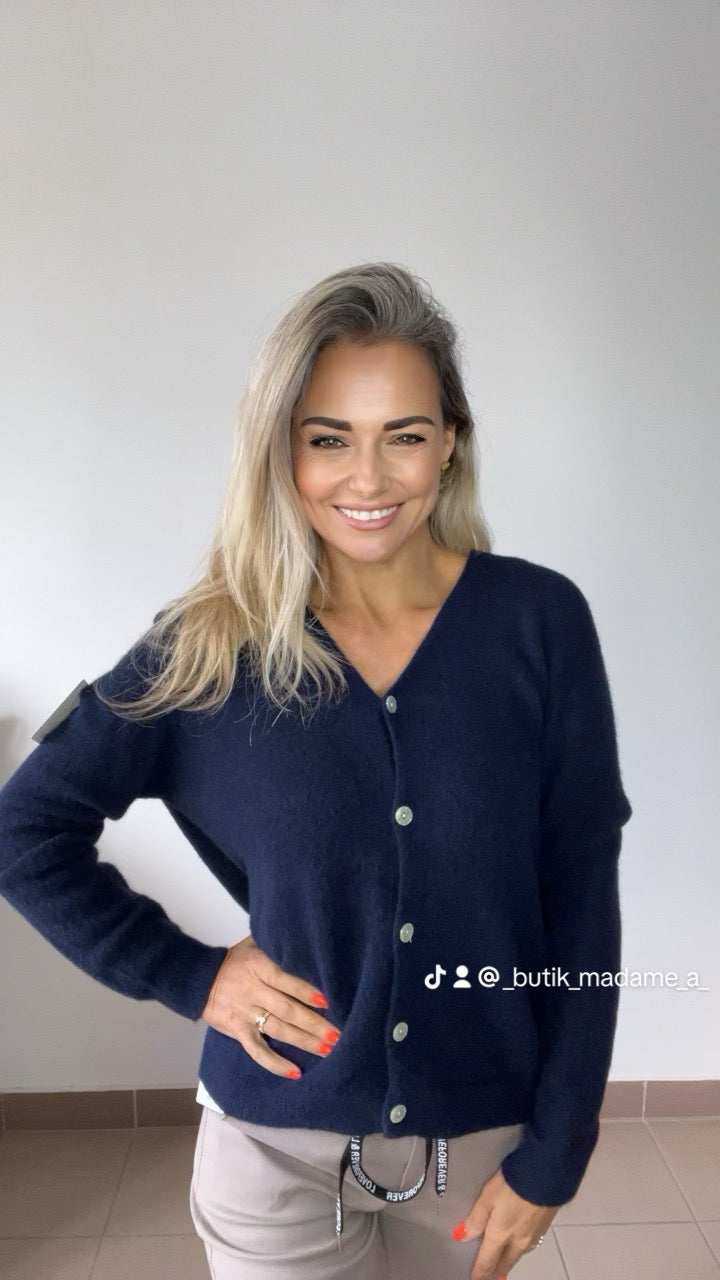 Sweter rozpinany