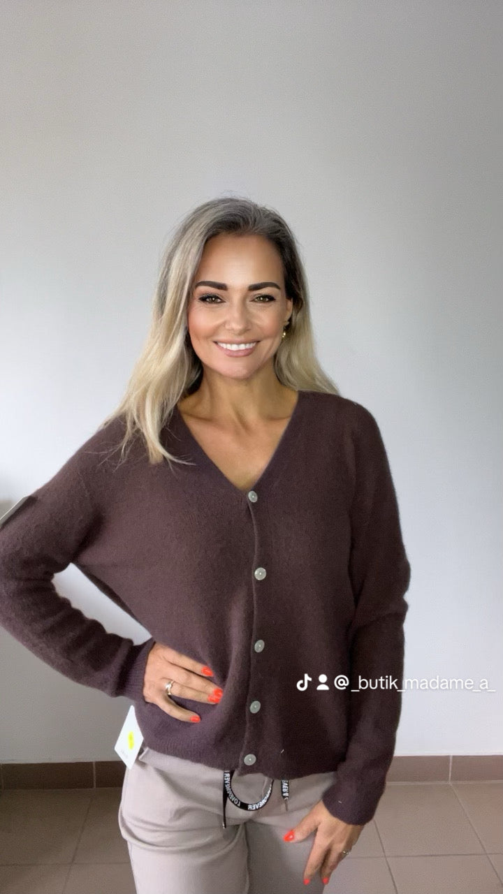 Sweter rozpinany