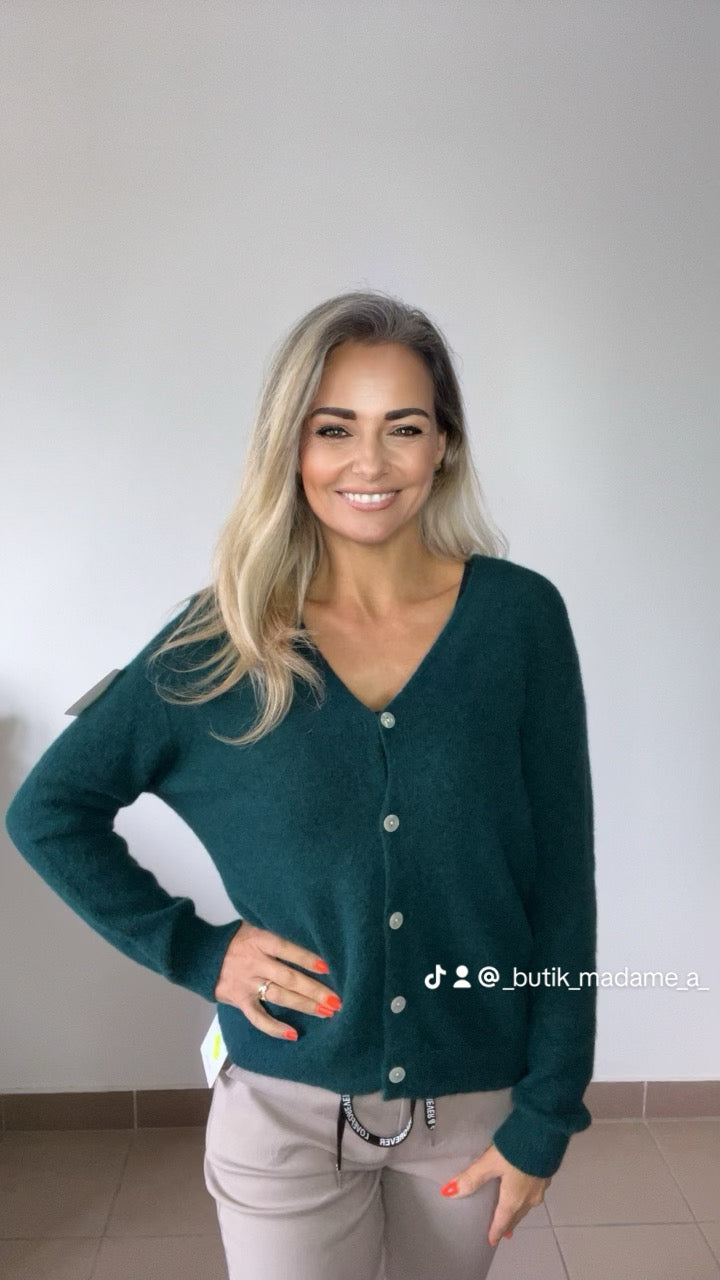 Sweter rozpinany