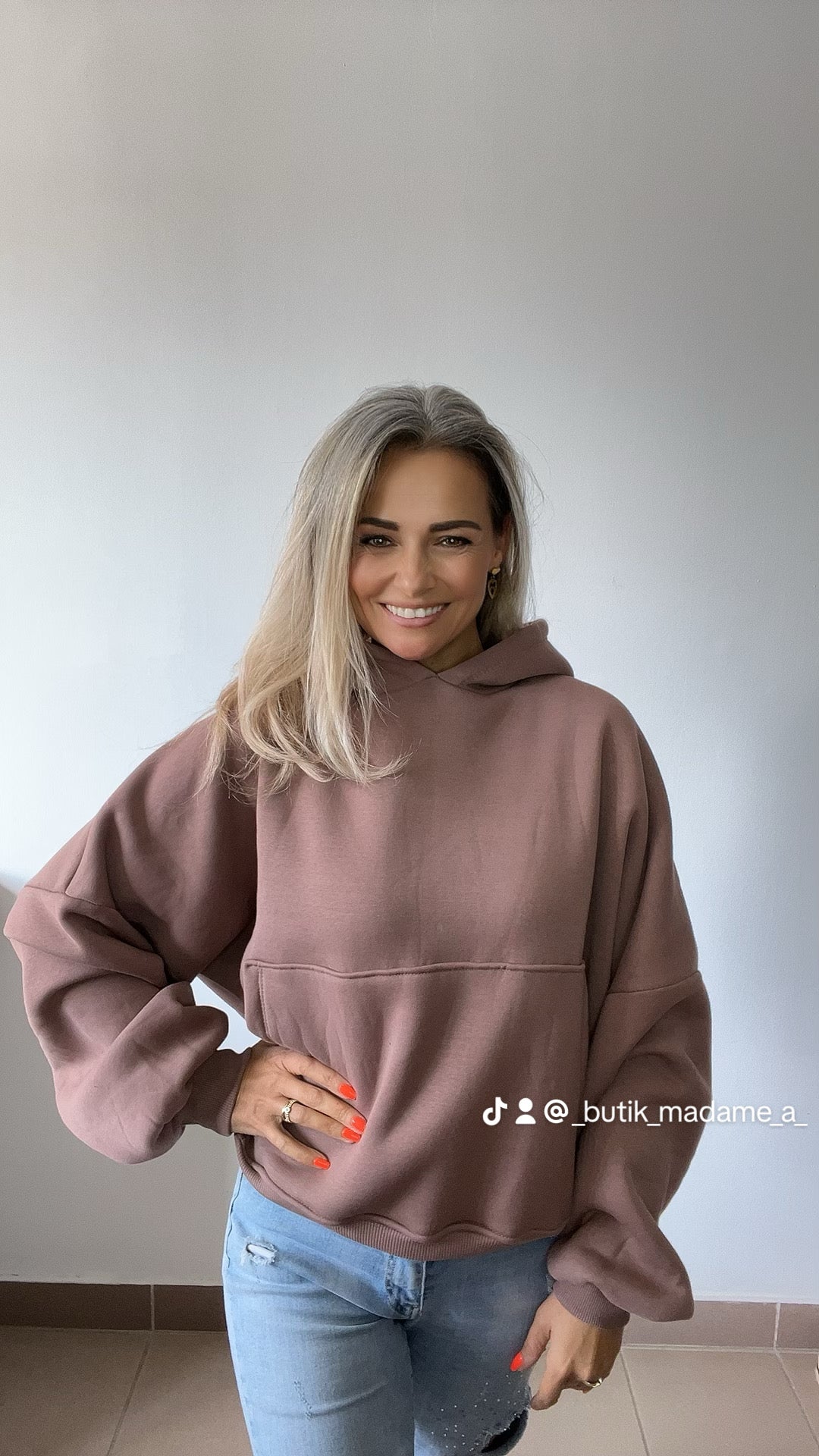 Bluza kaptur