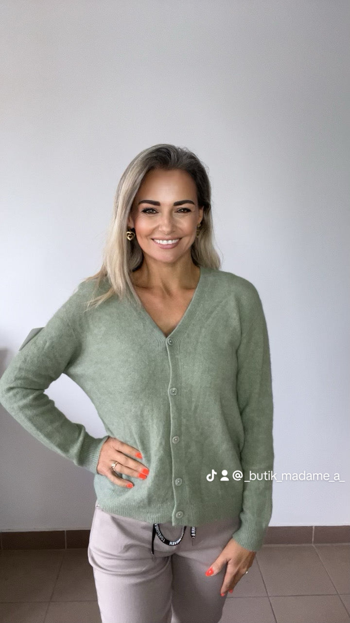 Sweter rozpinany