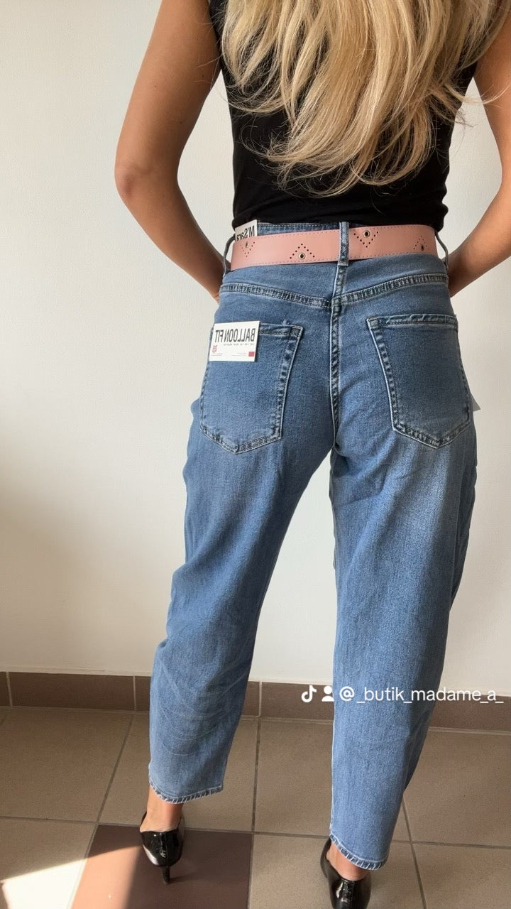 Spodnie baloon fit
