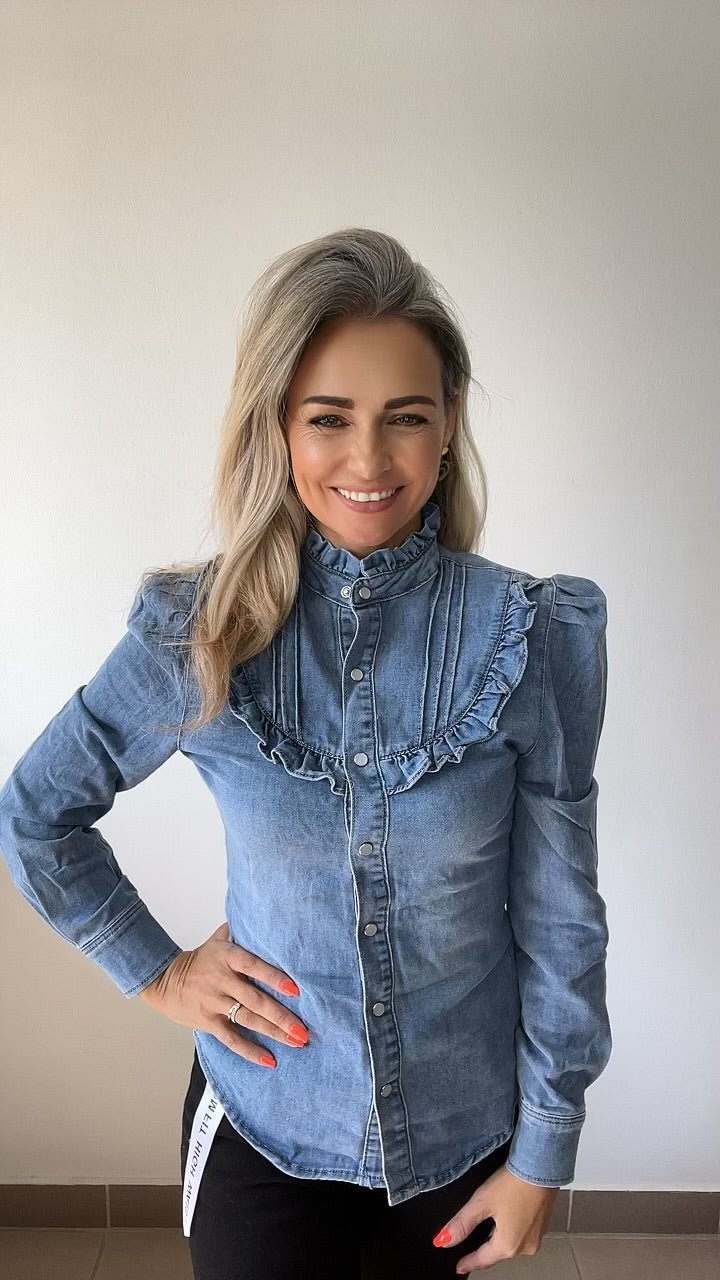 Koszula jeansowa RE-DRESS