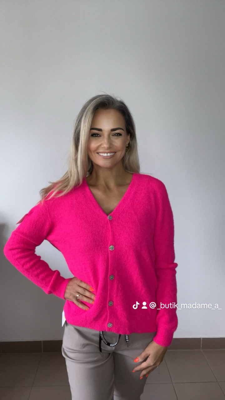 Sweter rozpinany