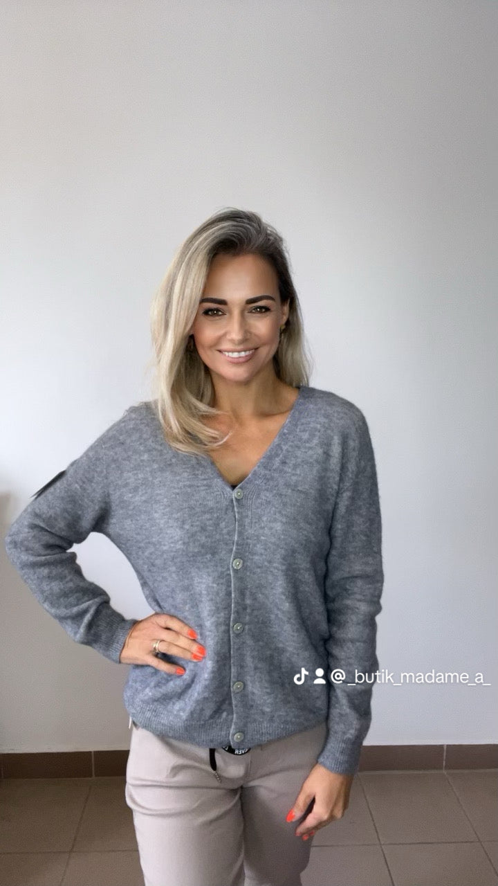 Sweter rozpinany