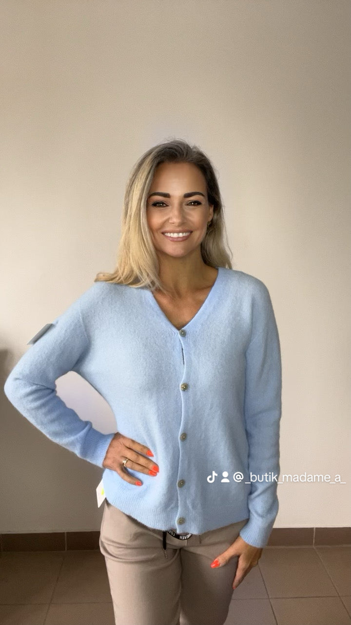 Sweter rozpinany