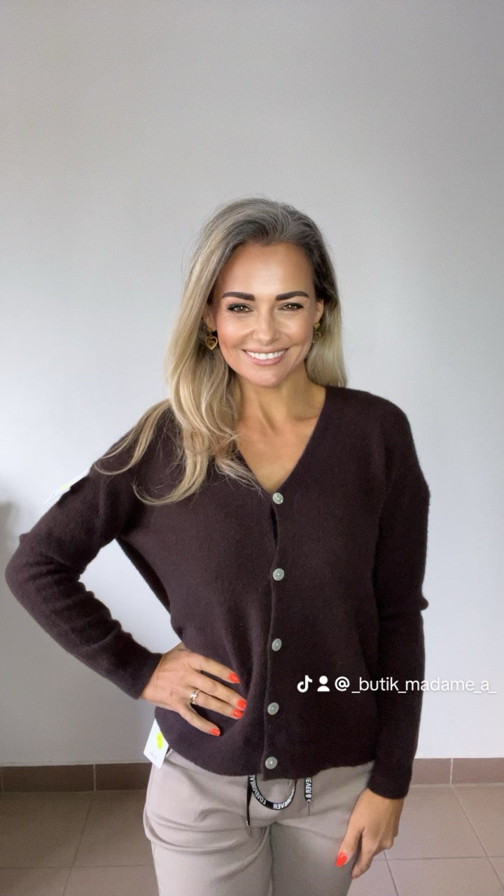 Sweter rozpinany