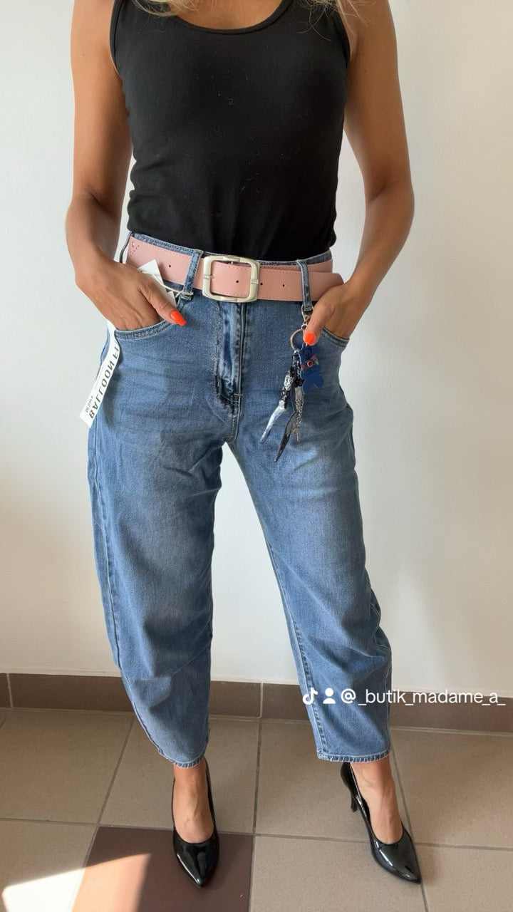 Spodnie baloon fit