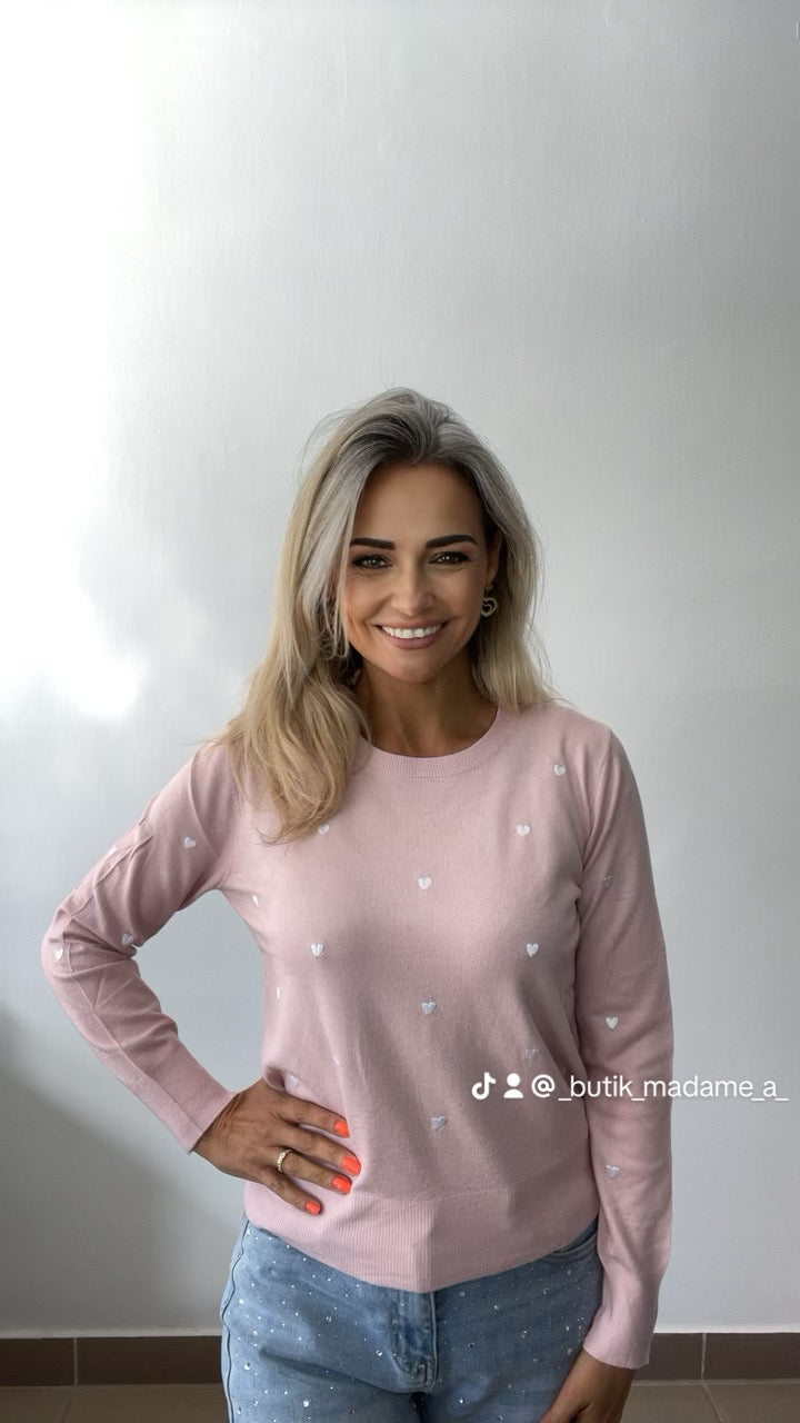 Bluzka dzianinowa