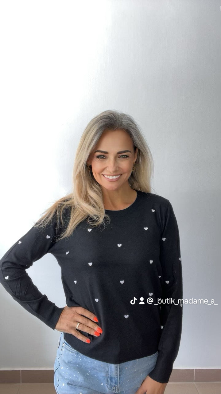 Bluzka dzianinowa