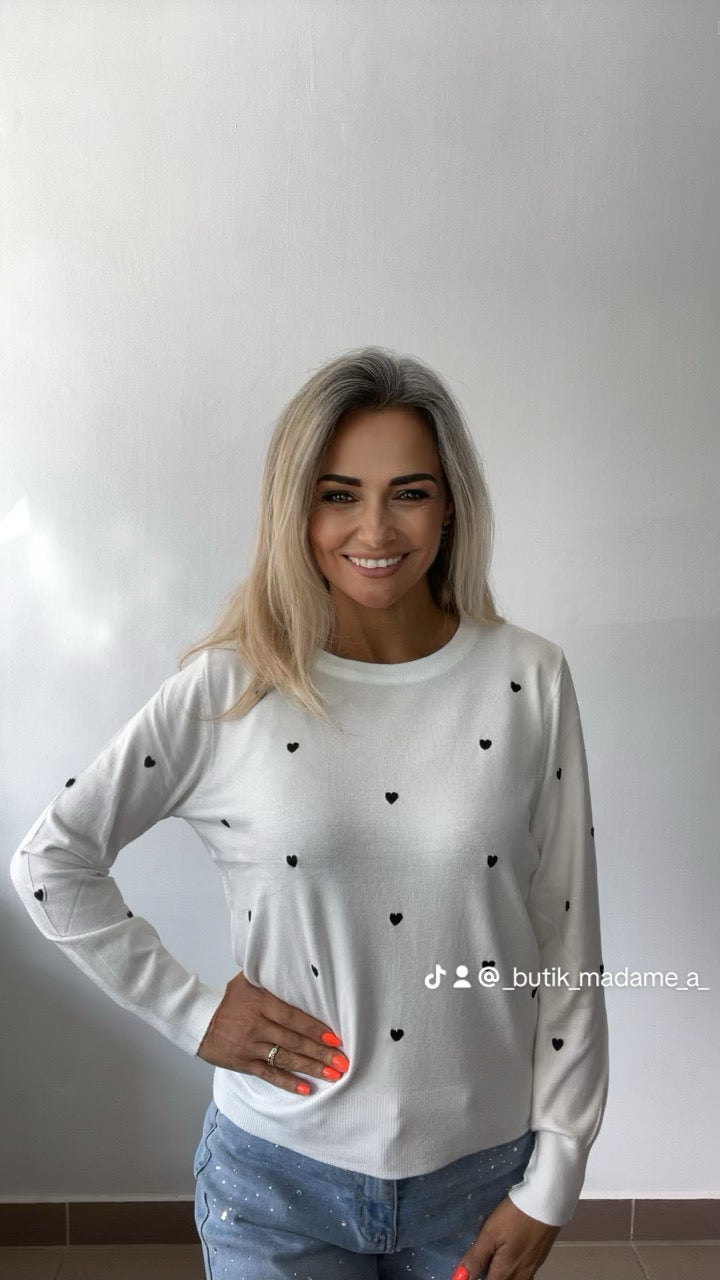 Bluzka dzianinowa