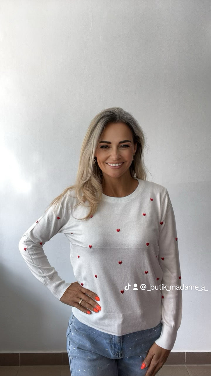 Bluzka dzianinowa
