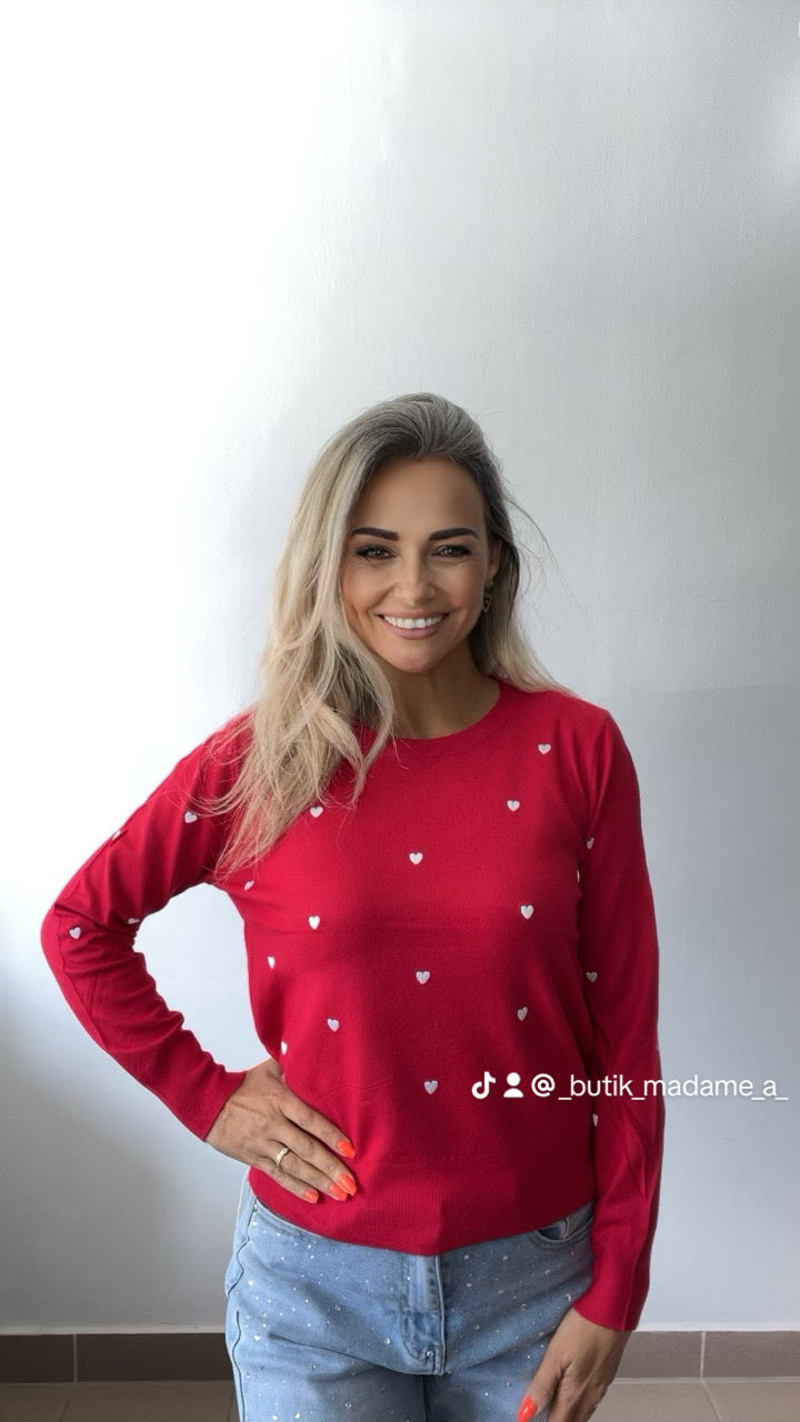 Bluzka dzianinowa