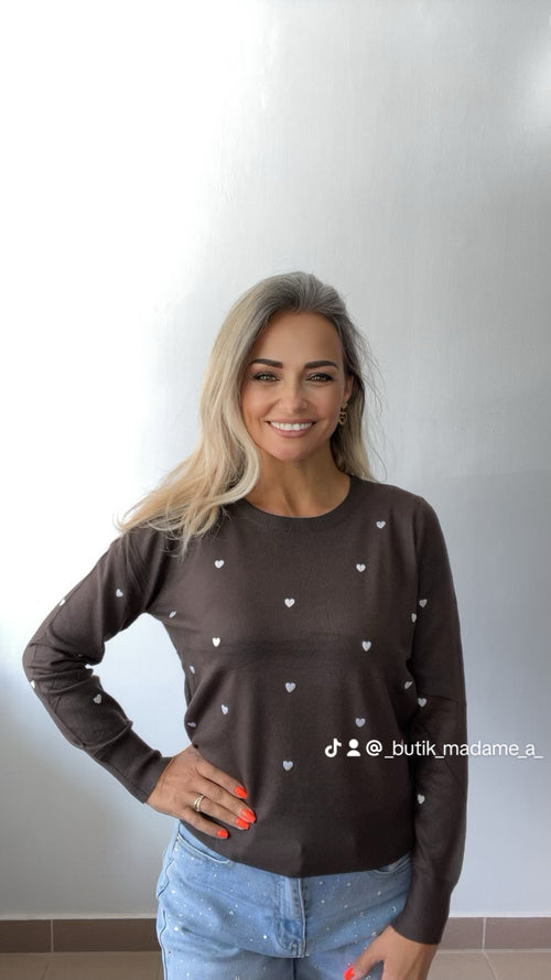Bluzka dzianinowa