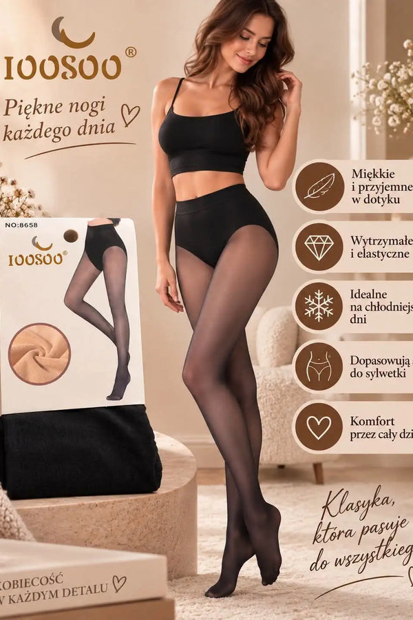 Rajstopy druga skóra