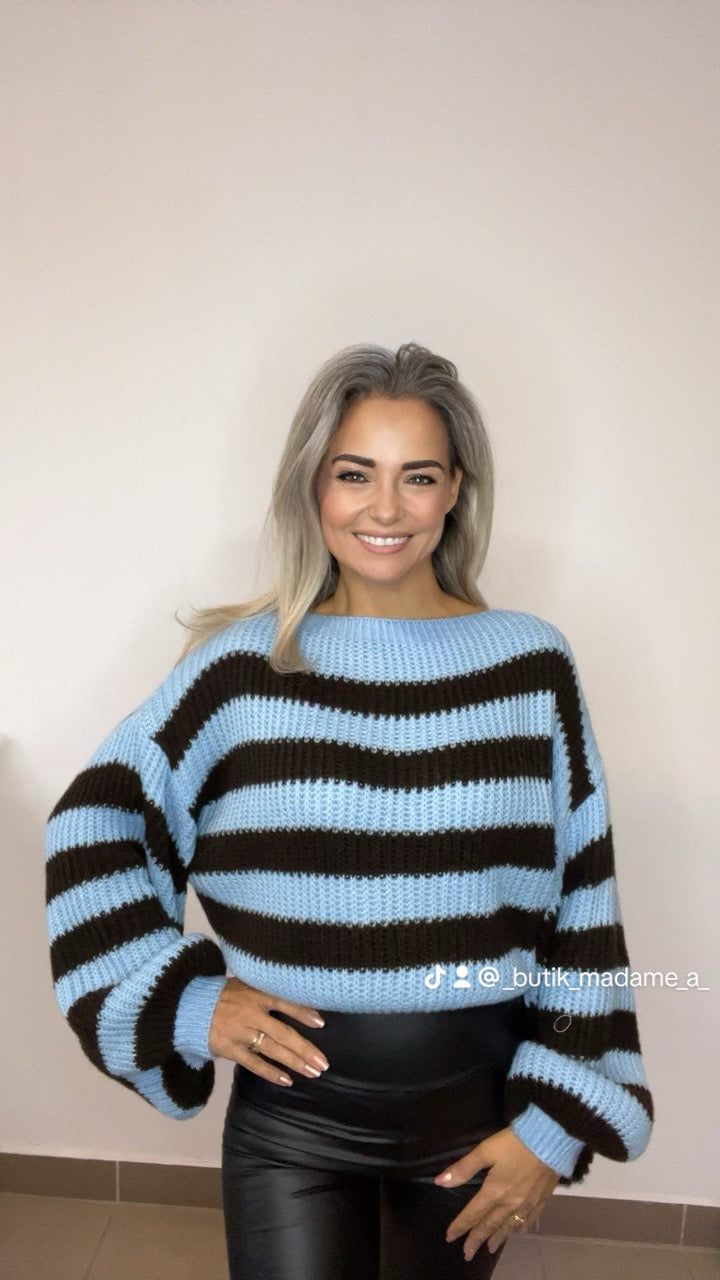 Krótki sweter